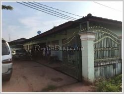 ID: 2898 - The one house with row house near Huakua Maket for sale