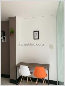 ID: 3807 - Town-house near Phontong Savath market with fully furnished for rent