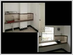 ID: 3807 - Town-house near Phontong Savath market with fully furnished for rent