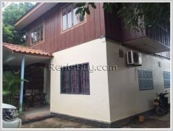 ID: 3247 - Lao style house with large garden for sale