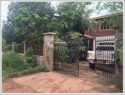 ID: 3247 - Lao style house with large garden for sale