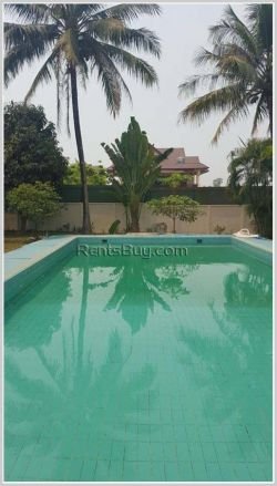 ID: 363 - Lao style house with swimming pool