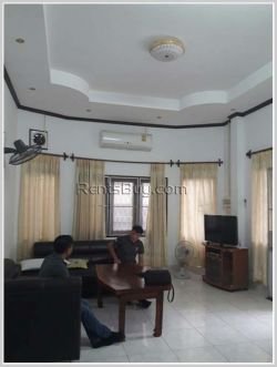 ID: 3150 - New villa house with fully furnished for rent