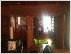 ID: 1463 - New Lao style house in city center by good access