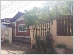 ID: 3454 - Beautiful house for rent in Phontong village