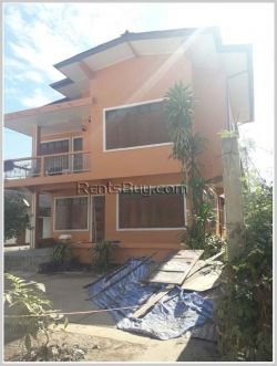 ID: 3455 - Nice house by pave road for rent near Phontong Chommany Market