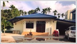 ID: 3472 - Modern house with fully furnished for rent near Nongtha Paradise land