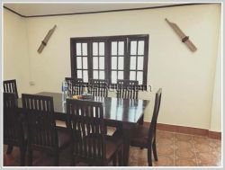 ID: 3472 - Modern house with fully furnished for rent near Nongtha Paradise land