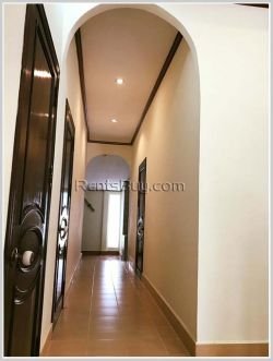 ID: 3472 - Modern house with fully furnished for rent near Nongtha Paradise land