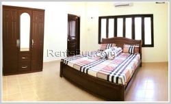 ID: 3472 - Modern house with fully furnished for rent near Nongtha Paradise land