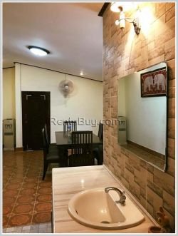 ID: 3472 - Modern house with fully furnished for rent near Nongtha Paradise land