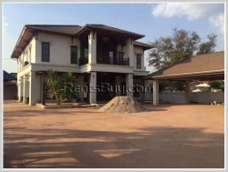 ID : 1079 - New Modern house with fully furnished for rent near Lao American College