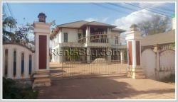 ID : 1079 - New Modern house with fully furnished for rent near Lao American College