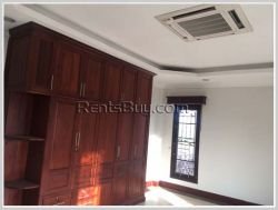 ID : 1079 - New Modern house with fully furnished for rent near Lao American College
