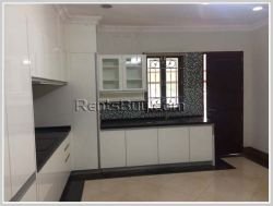 ID : 1079 - New Modern house with fully furnished for rent near Lao American College