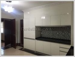 ID : 1079 - New Modern house with fully furnished for rent near Lao American College
