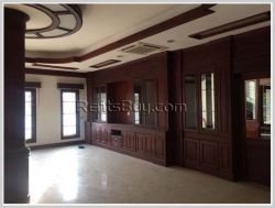 ID : 1079 - New Modern house with fully furnished for rent near Lao American College