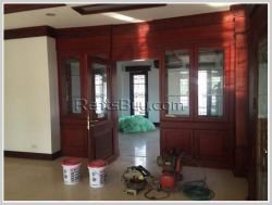 ID : 1079 - New Modern house with fully furnished for rent near Lao American College