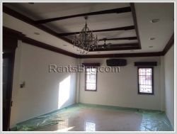 ID : 1079 - New Modern house with fully furnished for rent near Lao American College