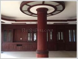 ID : 1079 - New Modern house with fully furnished for rent near Lao American College