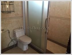 ID : 1079 - New Modern house with fully furnished for rent near Lao American College