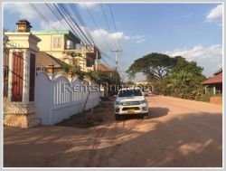 ID : 1079 - New Modern house with fully furnished for rent near Lao American College