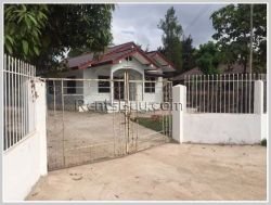 ID: 3520 - Pretty house with fully furnished for rent near Mittaphab Hospital