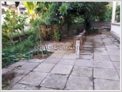 ID: 68 - Nice villa house with fully furnished and yard for rent