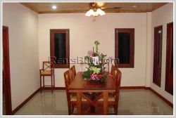 ID: 3617 - Nice modern house with large garden and fully furnished for rent