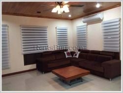 ID: 3617 - Nice modern house with large garden and fully furnished for rent