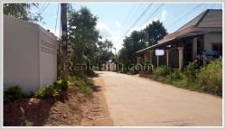 ID: 3654 - A contemporary house with large shady garden for rent in Chanthabouly District