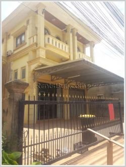 ID: 3656 - Shophouse with fully furnished and near main road for rent