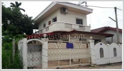 ID: 3665 - Beautiful house near concrete road and fully furnished for rent in Chanthabouly District