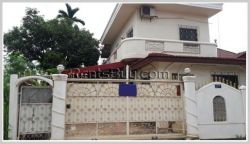 ID: 3665 - Beautiful house near concrete road and fully furnished for rent in Chanthabouly District