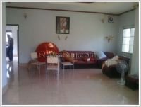 ID: 2910 - New villa house for rent in Lao community