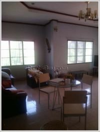 ID: 2910 - New villa house for rent in Lao community