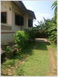 ID: 2910 - New villa house for rent in Lao community