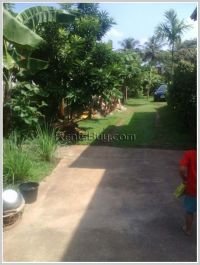 ID: 2910 - New villa house for rent in Lao community