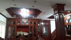 ID: 4213 - Spacious house with shop house in town next to main road for rent