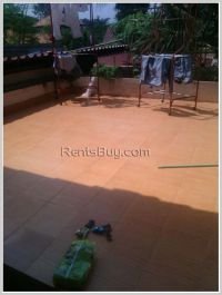 ID: 2910 - New villa house for rent in Lao community