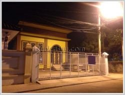 ID: 3038 - Nice villa house for rent near main road in Chanthabouly district