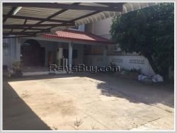 ID: 4192 - Adorable house near Patuxay for rent in Ban Sisavath