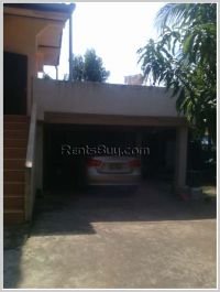 ID: 2910 - New villa house for rent in Lao community