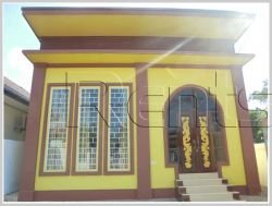 ID: 3038 - Nice villa house for rent near main road in Chanthabouly district