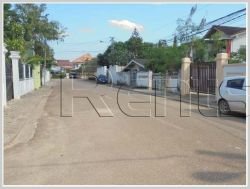 ID: 3038 - Nice villa house for rent near main road in Chanthabouly district