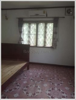 ID: 2104 - Modern villa house in quiet area by pave road at Huayhong Village