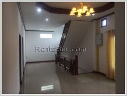 ID: 1245 - Modern house near Patuxay with fully furnised for rent