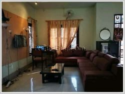 ID: 4202 - Affordable villa with fully furnished for rent near Nongtha Paradise Land Project