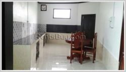 ID: 3757 - Affordable villa with fully furnished and near National University of Laos for rent