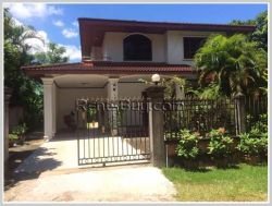 ID: 3780 - Pretty house in town near Dondeng Inter Golf for rent